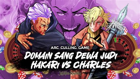 Kinji Hakari vs. Charles Bernard .